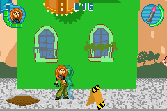 Kim Possible (Japan) Cover